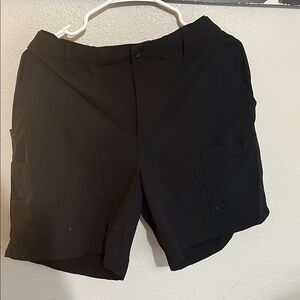 Magellan Outdoors Black Cargo Shorts Versatile Design